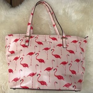 Kate Spade Flamingo Shore Street Purse
